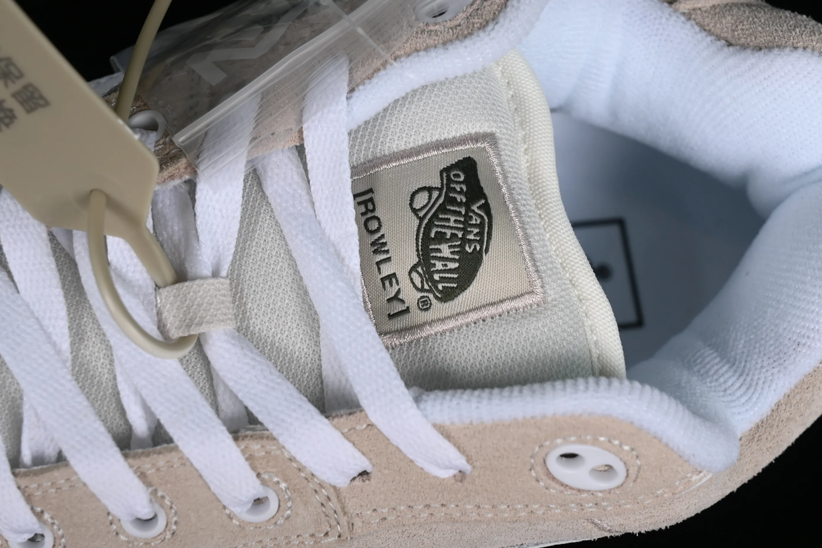All categories Vans Vans series Vans Mid Vans China Vans Rowley XLT series Vans official shock-absorbing and wear-resistant retro skateboard shoes VN000CTMJ92